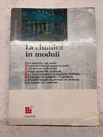 Libro di Chimica "La Chimica in Moduli"