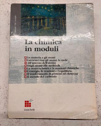 Libro di Chimica "La Chimica in Moduli"