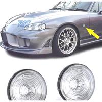 FRECCIE LATERALI MAZDA MX5 NA NB NBFL 90-05 BIANCO