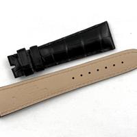 Cinturino Daniel Jean Ricard Alligatore Nero 20/16