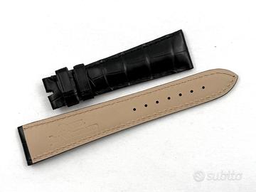 Cinturino Daniel Jean Ricard Alligatore Nero 20/16