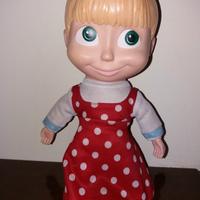 Bambola Simba Masha e Orso alta 24 cm