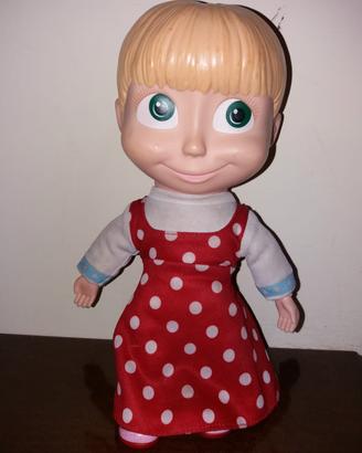 Bambola Simba Masha e Orso alta 24 cm
