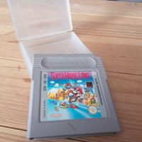 Nintendo game boy  supermarioland 