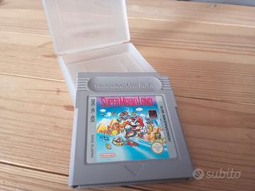 Nintendo game boy  supermarioland 