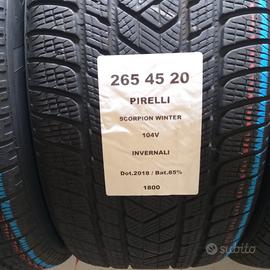 2 GOMME 265 45 20 PIRELLI A1800