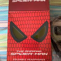 Cuffie The Amazing Spider-Man