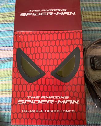 Cuffie The Amazing Spider-Man