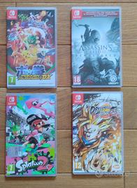 Giochi Nintendo Switch Pokken Dragonball assassin