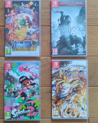 Giochi Nintendo Switch Pokken Dragonball assassin