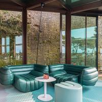 Poltrona e lampada design