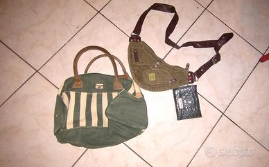 Borsa marsupio portafoglio Camomilla 1980