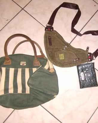 Borsa marsupio portafoglio Camomilla 1980