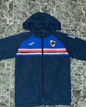 Giacca joma sampdoria blu taglia 8 anni