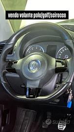 VOLANTE SPORTIVO VW POLO/GOLF/SCIROCCO/PASSAT