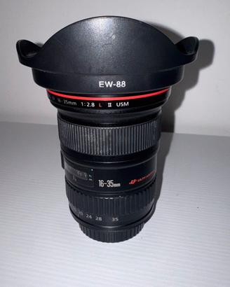 Canon EF 16-35mm f/2.8 L II USM