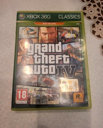 Grand Theft Auto IV (GTA 4) - Xbox 360 Classics - 