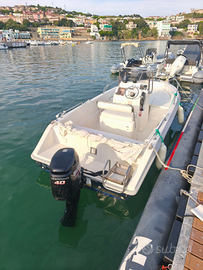 Barca senza patente Terminal Boat 550 Suzuki 40 Ar