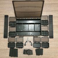 Fox F-Box Deluxe Large Single Carpfishing Cassetta