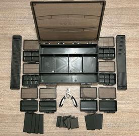 Fox F-Box Deluxe Large Single Carpfishing Cassetta