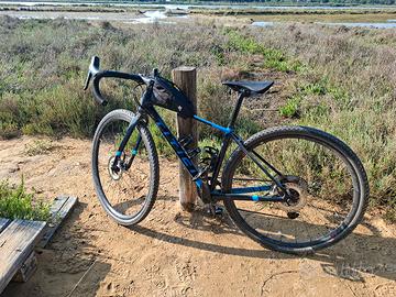 Bici Gravel titici flexi in carbonio xs
