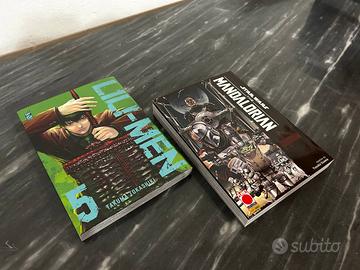 GANNIABAL Vol. 5 e  STAR WARS: THE MANDALORIAN