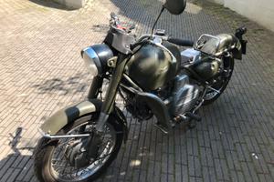 Moto Guzzi Nuovo Falcone 500 Militare
