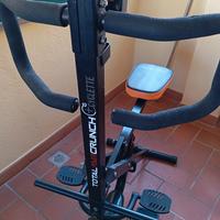 Total Crunch e cyclette 