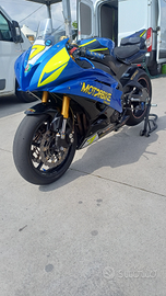 Yamaha r6 pista