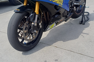 Yamaha r6 pista
