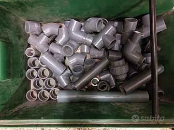 raccorderia PVC