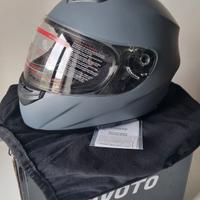 Casco Integrale Favoto Grigio ece r22-06