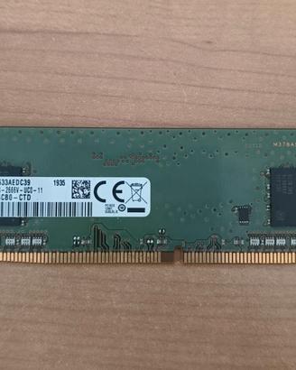 RAM 4Gb DDR4 Samsung