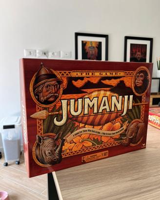 Gioco scatola Jumanji - Lingua Inglese