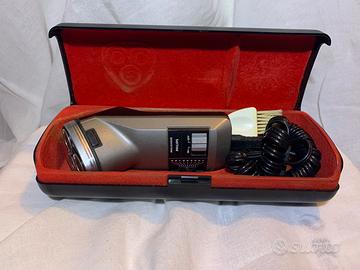 Rasoio elettrico Philips vintage a 3 testine