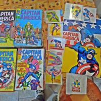 collezione completa Capitan America Corno