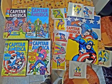 collezione completa Capitan America Corno