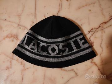 Cappellino Lacoste double-face 