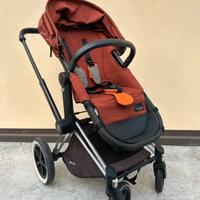 passeggino Trio Cybex Priam Platinum 
