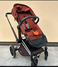 passeggino Trio Cybex Priam Platinum 