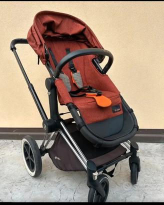 passeggino Trio Cybex Priam Platinum 