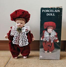 Bambola in Porcellana