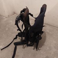 zaino trekking porta bimbo