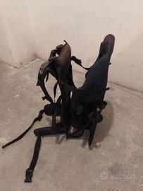 zaino trekking porta bimbo