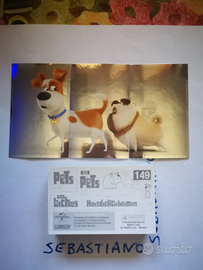 Figurine " pets " vita da animali