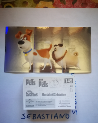 Figurine " pets " vita da animali