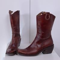 Stivaletti in pelle tipo "texani"