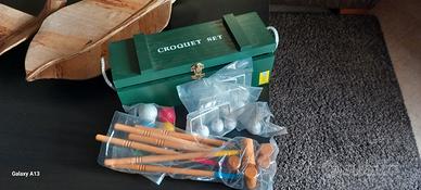 Mini croquet set 