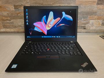 Thinkpad T470s, Intel i7, 12gb ram, 256gb ssd ,LTE