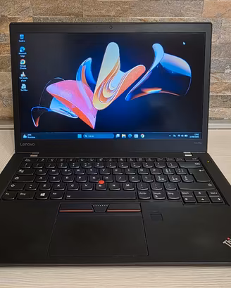 Thinkpad T470s, Intel i7, 12gb ram, 256gb ssd ,LTE
